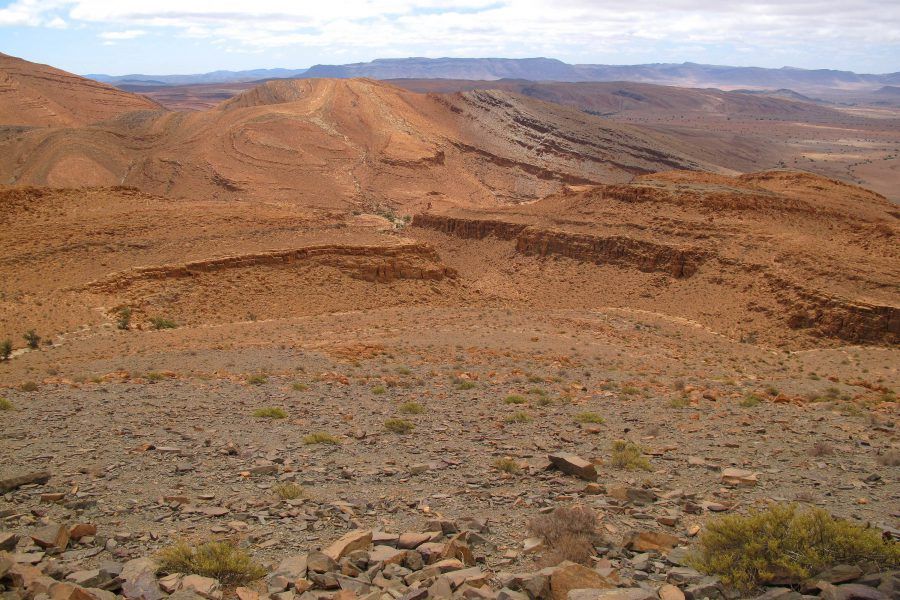 Valle del Dades y formaciones rocosas