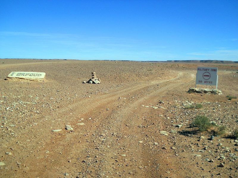 Prospección de rutas off-road