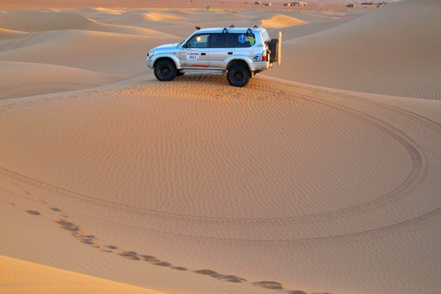 Travesía 4x4 en Erg Chegaga