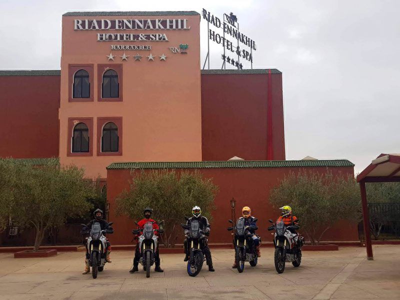 Alquiler de vehículos para aventuras en Marruecos