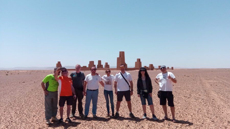 Experiencia de eventos en Marruecos