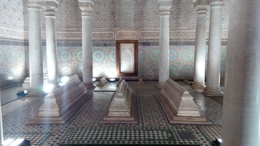 Jardines de Menara en Marrakech