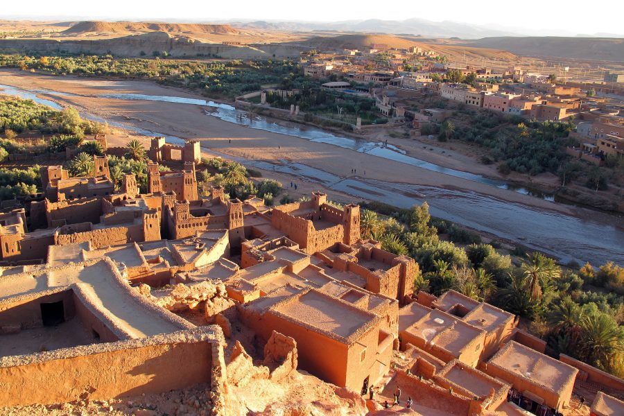 Kasbah de Ait Ben Haddou y Ouarzazate