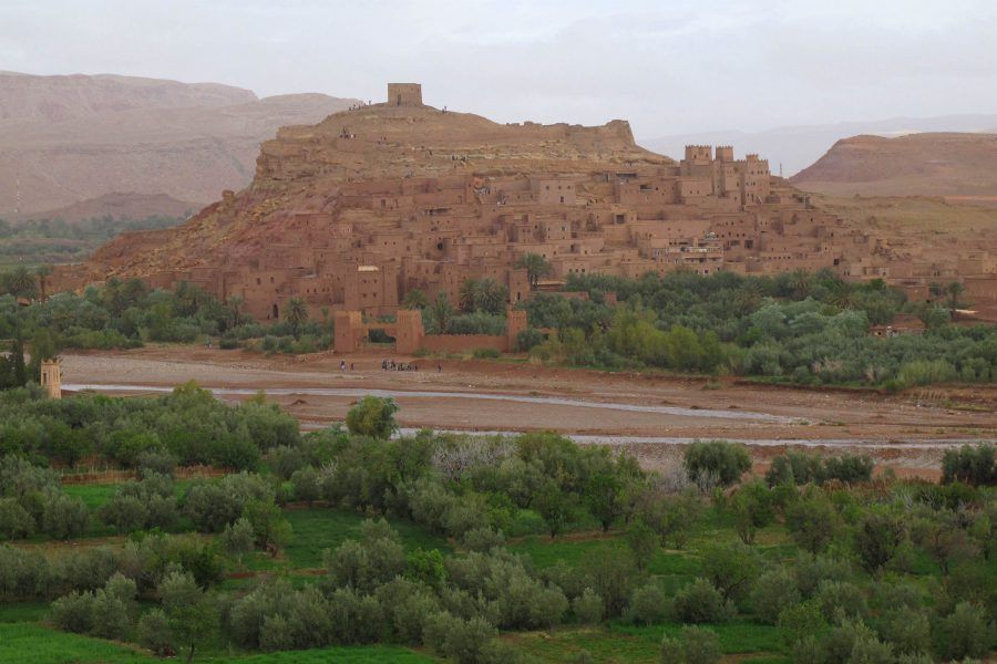 Valle del Draa y camino a M'Hamid