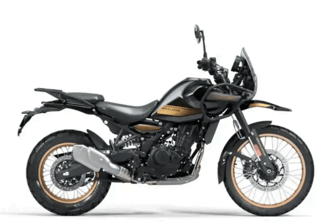 Royal Enfield Himalayan 450 2025