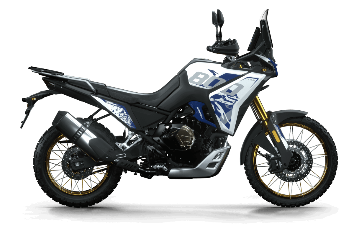 Voge DS800 Rally