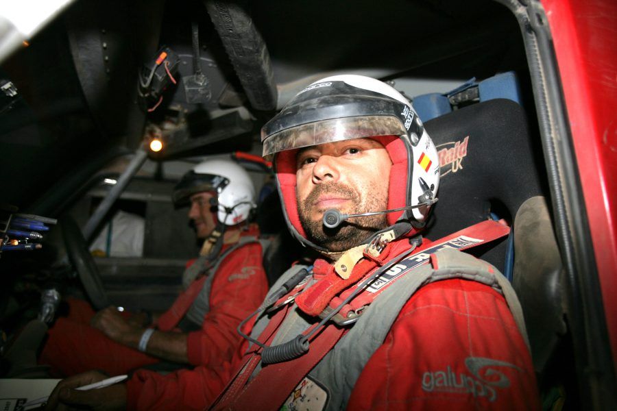 Alberto Pascual en expedición 4x4